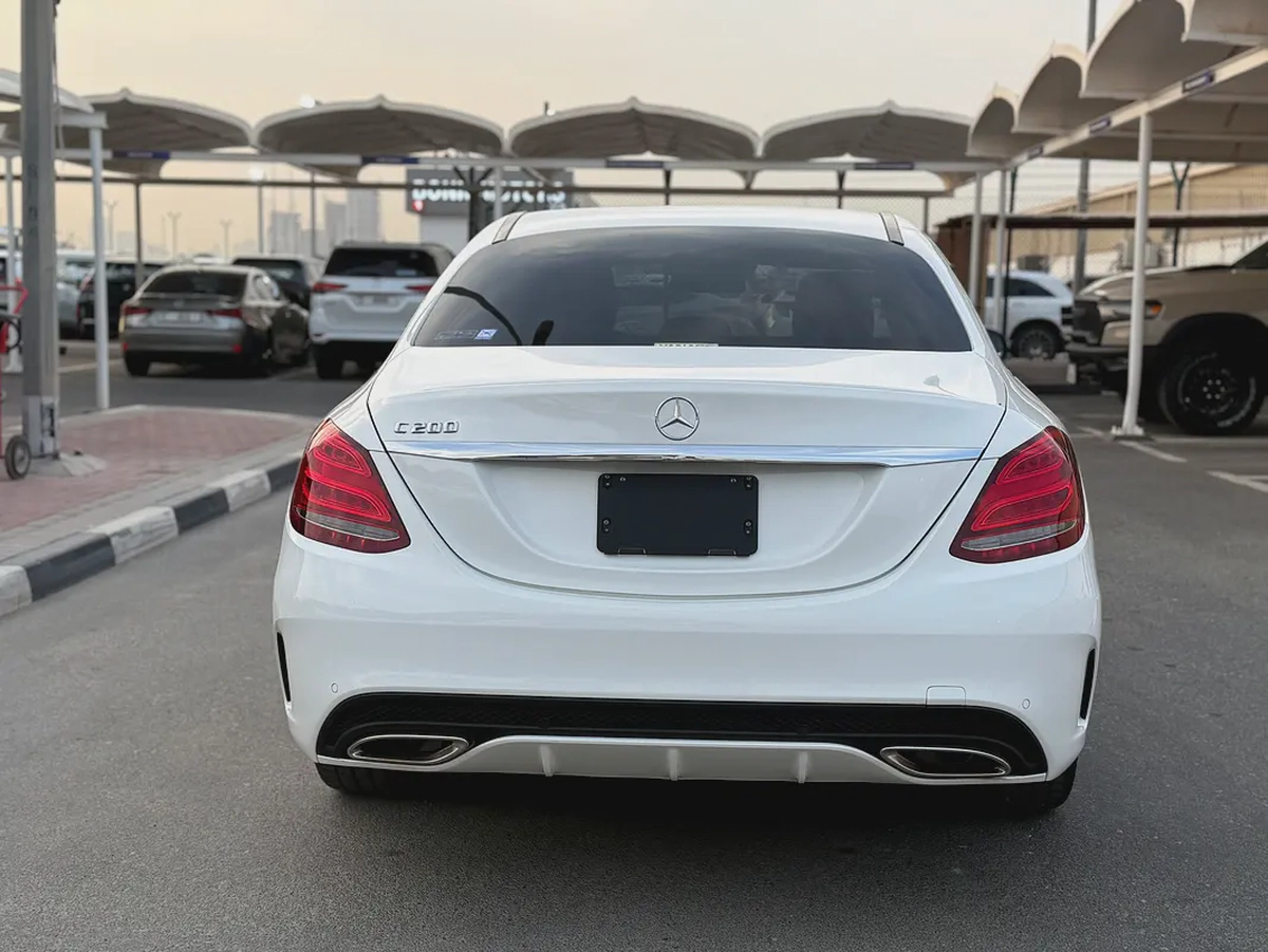 MERCEDES C 200 - AMG PACKAGE - 2015 - 51,000 kms  - JAPANESE SPEC-4-4
