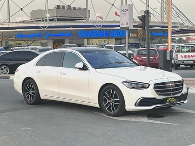 2021 Mercedes-Benz S 400 4MATIC  Diesel - 5000 km Only-2