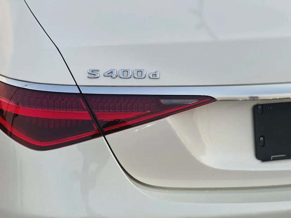 2021 Mercedes-Benz S 400 4MATIC  Diesel - 5000 km Only-12-12