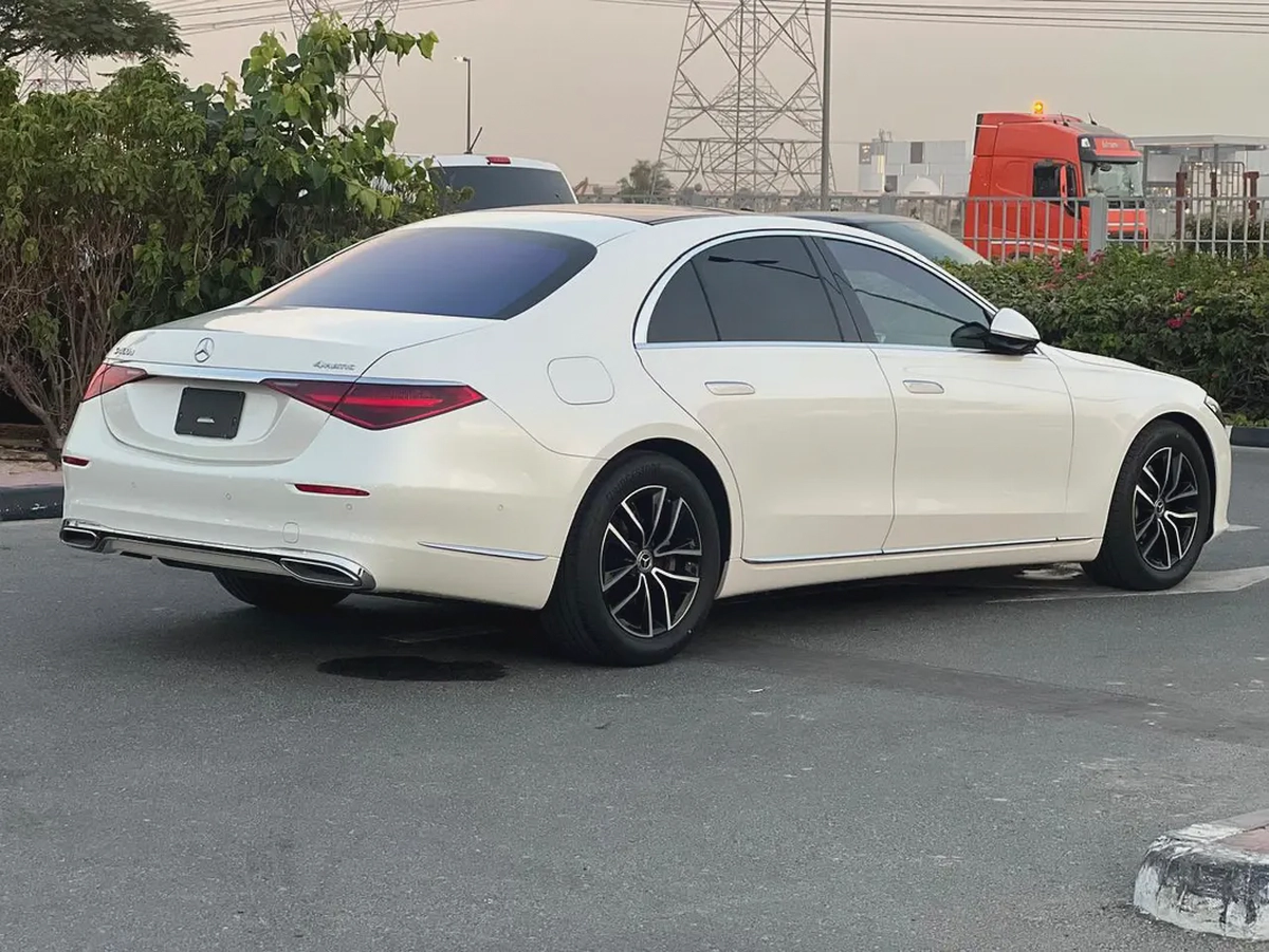 2021 Mercedes-Benz S 400 4MATIC  Diesel - 5000 km Only-15-15