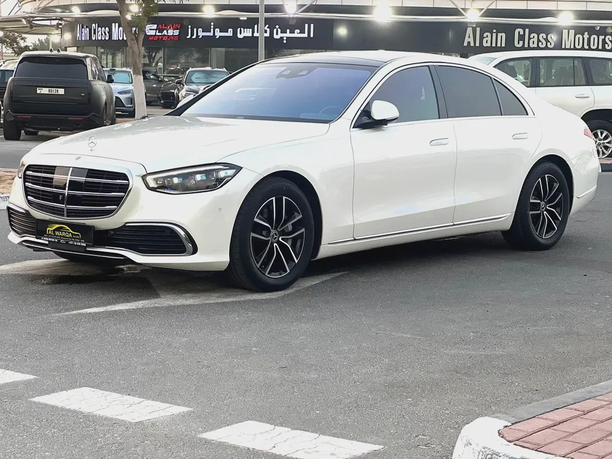 2021 Mercedes-Benz S 400 4MATIC Diesel - 5000 km Only