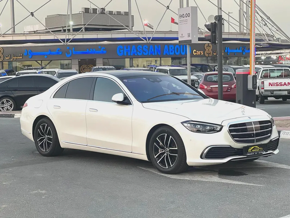 2021 Mercedes-Benz S 400 4MATIC  Diesel - 5000 km Only-2-2