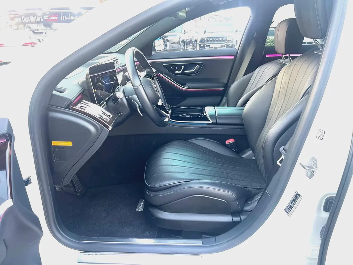 2021 Mercedes-Benz S 400 4MATIC  Diesel - 5000 km Only-4-4