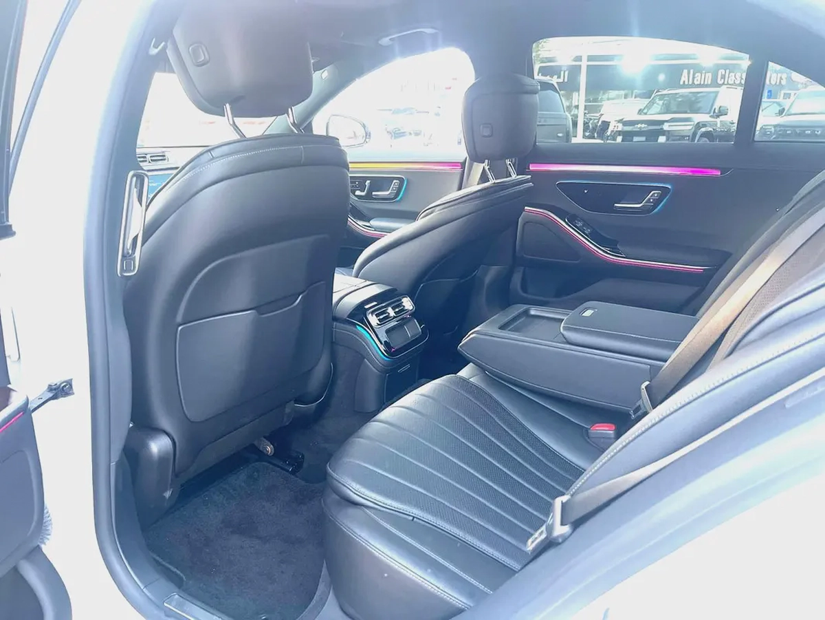 2021 Mercedes-Benz S 400 4MATIC  Diesel - 5000 km Only-5-5