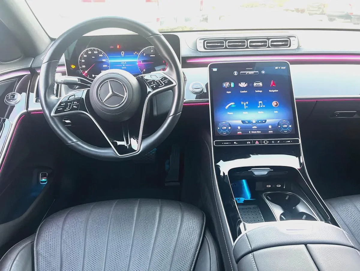 2021 Mercedes-Benz S 400 4MATIC  Diesel - 5000 km Only-6-6