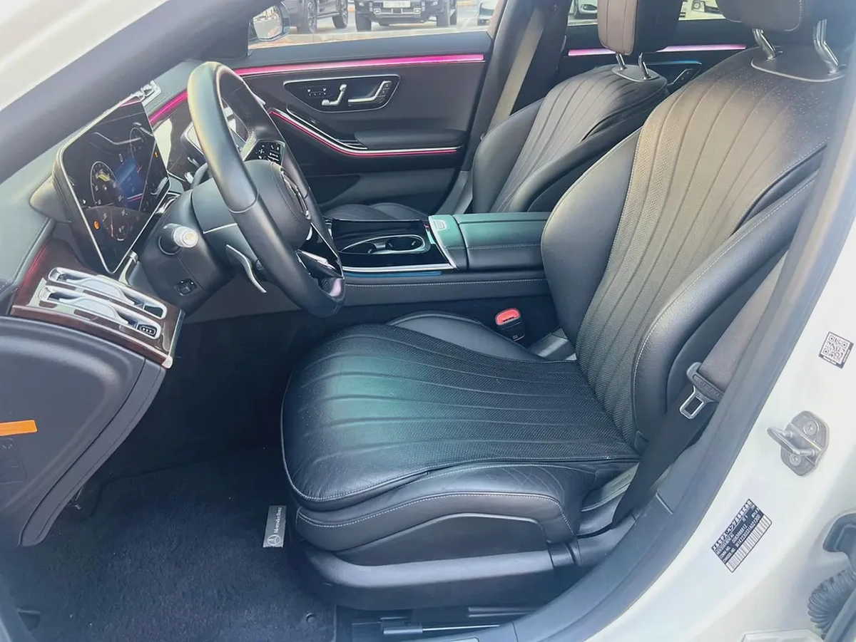 2021 Mercedes-Benz S 400 4MATIC  Diesel - 5000 km Only-7-7
