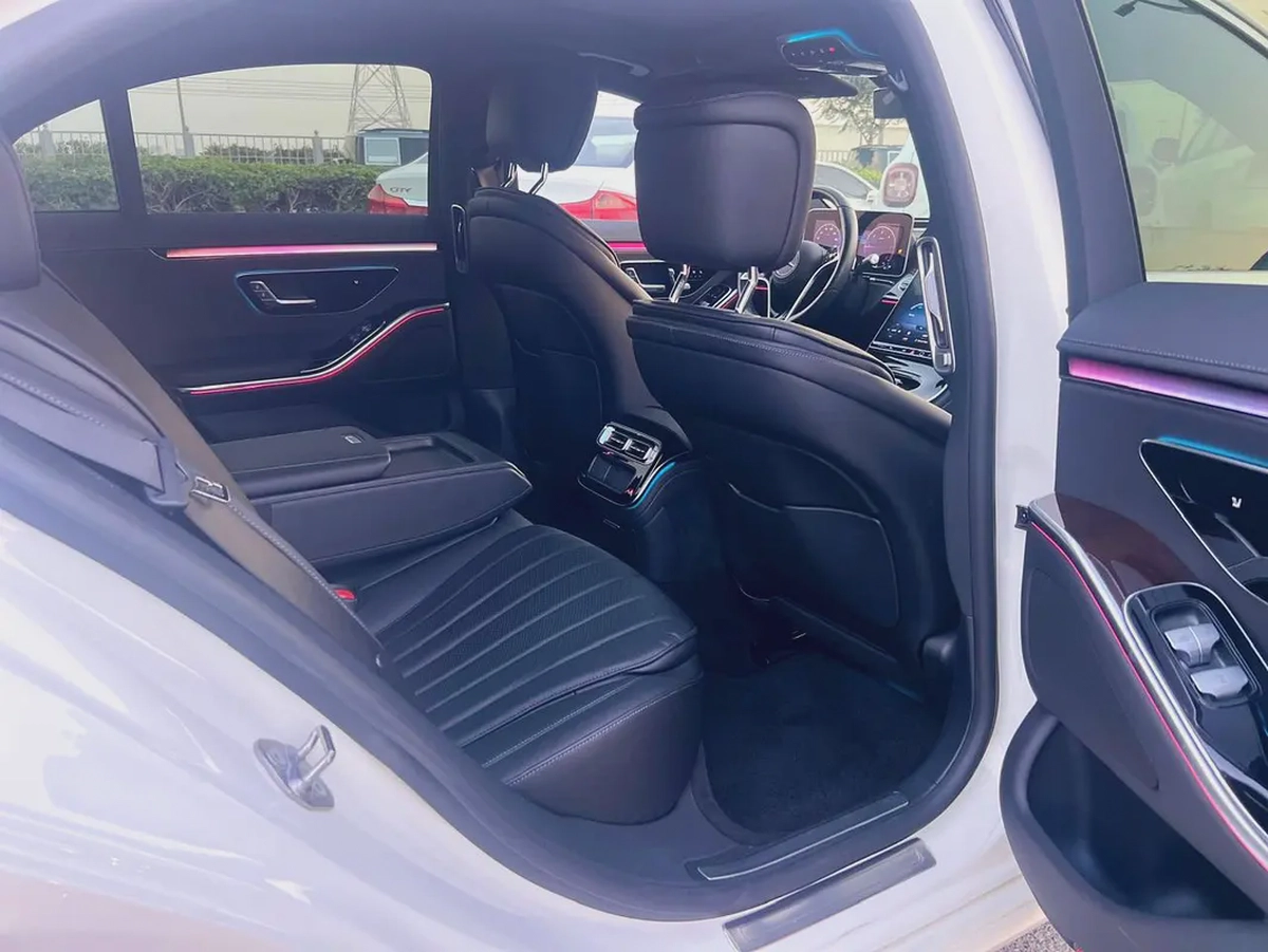 2021 Mercedes-Benz S 400 4MATIC  Diesel - 5000 km Only-8-8