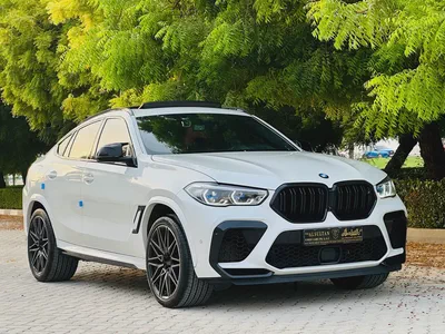 BMW X6 M COMPETITION FREE ACCIDENT UNDER WARRANTY-0