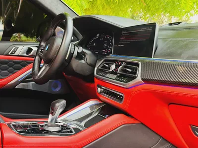 BMW X6 M COMPETITION FREE ACCIDENT UNDER WARRANTY-12