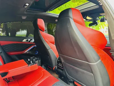 BMW X6 M COMPETITION FREE ACCIDENT UNDER WARRANTY-14