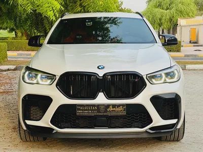 BMW X6 M COMPETITION FREE ACCIDENT UNDER WARRANTY-1