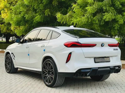 BMW X6 M COMPETITION FREE ACCIDENT UNDER WARRANTY-2