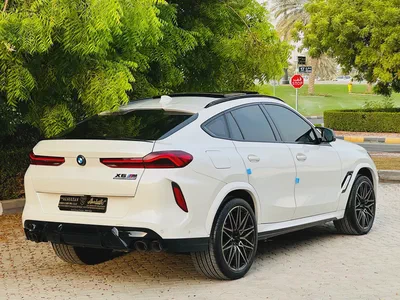 BMW X6 M COMPETITION FREE ACCIDENT UNDER WARRANTY-4