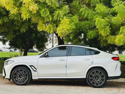 BMW X6 M COMPETITION FREE ACCIDENT UNDER WARRANTY-5
