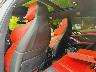 BMW X6 M COMPETITION FREE ACCIDENT UNDER WARRANTY-6