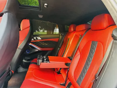 BMW X6 M COMPETITION FREE ACCIDENT UNDER WARRANTY-7