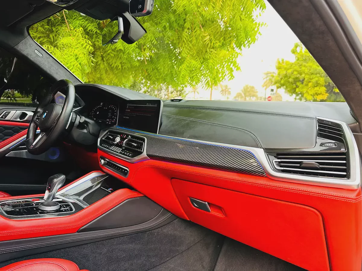 BMW X6 M COMPETITION FREE ACCIDENT UNDER WARRANTY-15-15