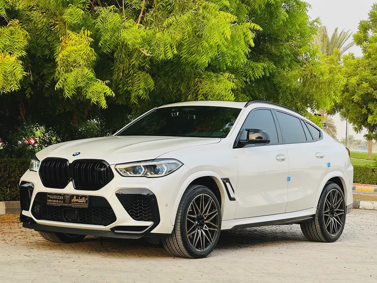 BMW X6 M COMPETITION FREE ACCIDENT UNDER WARRANTY-3-3
