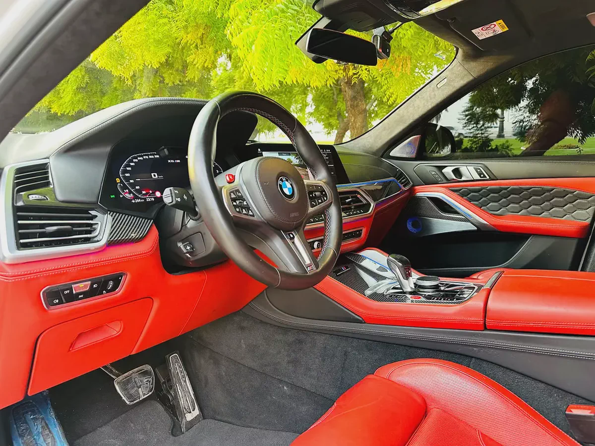 BMW X6 M COMPETITION FREE ACCIDENT UNDER WARRANTY-8-8