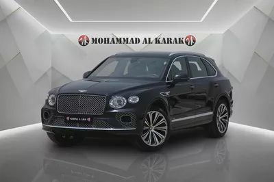 BENTLEY BENTAYGA 2022 - GCC - FULLY LOADED - AMAZING CONDITION-1