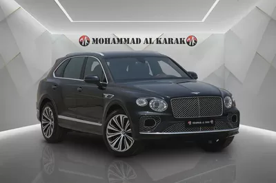 BENTLEY BENTAYGA 2022 - GCC - FULLY LOADED - AMAZING CONDITION-2