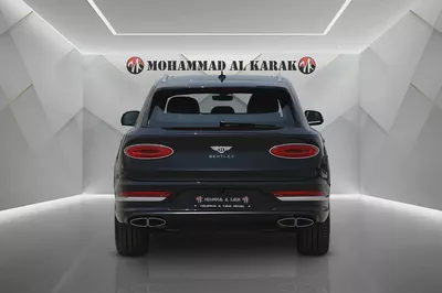 BENTLEY BENTAYGA 2022 - GCC - FULLY LOADED - AMAZING CONDITION-3