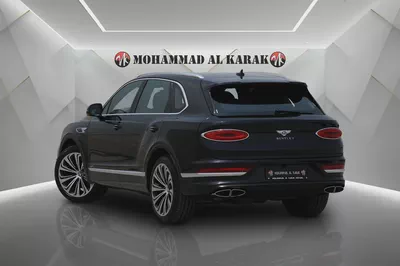 BENTLEY BENTAYGA 2022 - GCC - FULLY LOADED - AMAZING CONDITION-4