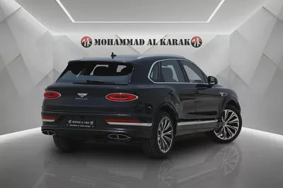 BENTLEY BENTAYGA 2022 - GCC - FULLY LOADED - AMAZING CONDITION-5
