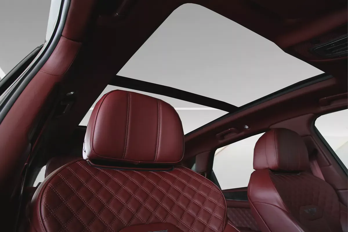 BENTLEY BENTAYGA 2022 - GCC - FULLY LOADED - AMAZING CONDITION-9-9