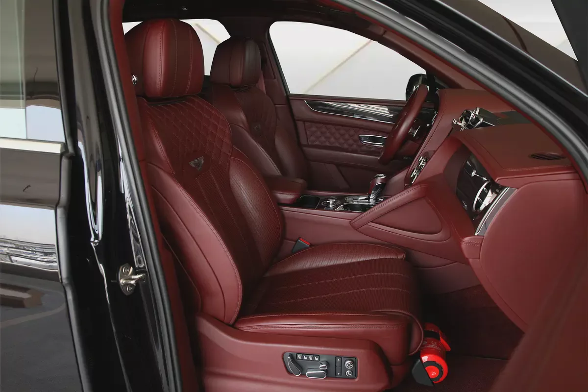 BENTLEY BENTAYGA 2022 - GCC - FULLY LOADED - AMAZING CONDITION-10-10