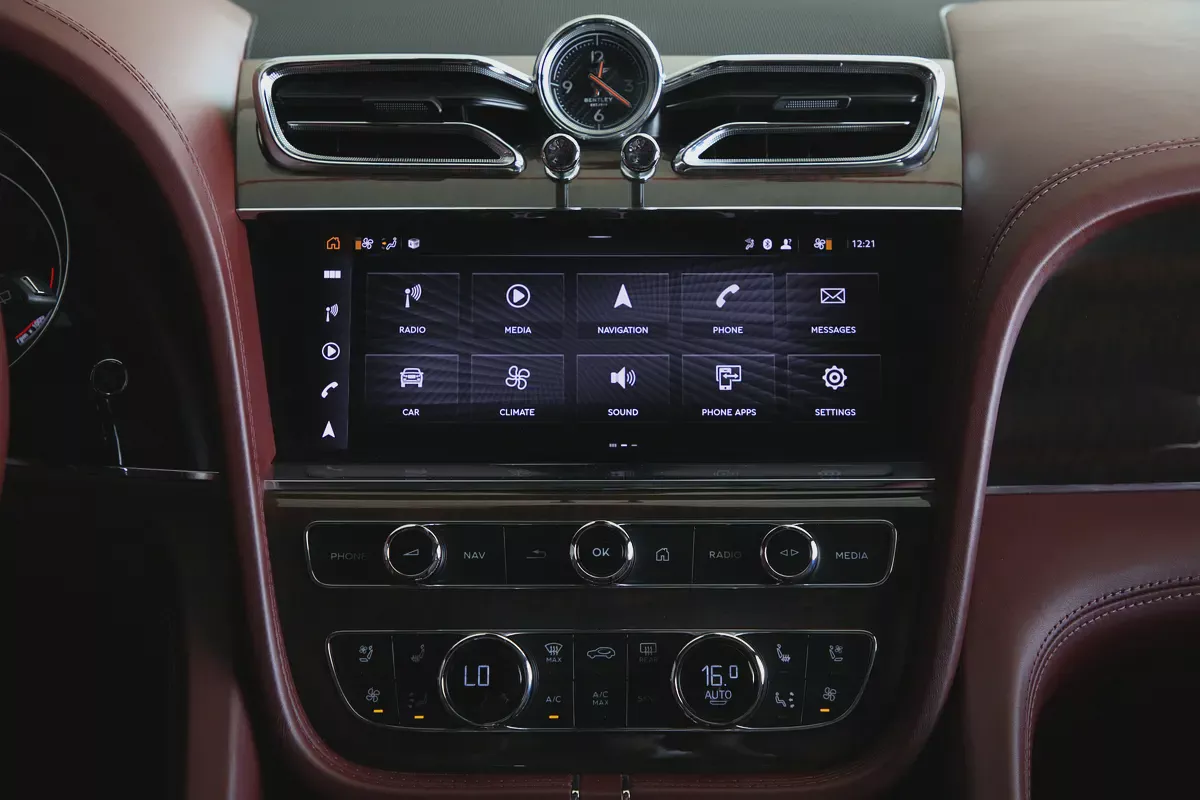 BENTLEY BENTAYGA 2022 - GCC - FULLY LOADED - AMAZING CONDITION-14-14