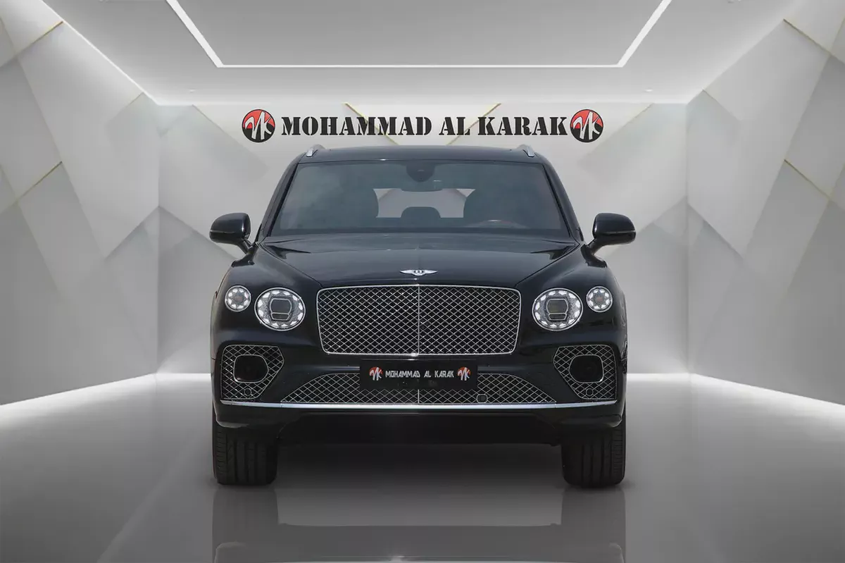 BENTLEY BENTAYGA 2022 - GCC - FULLY LOADED - AMAZING CONDITION