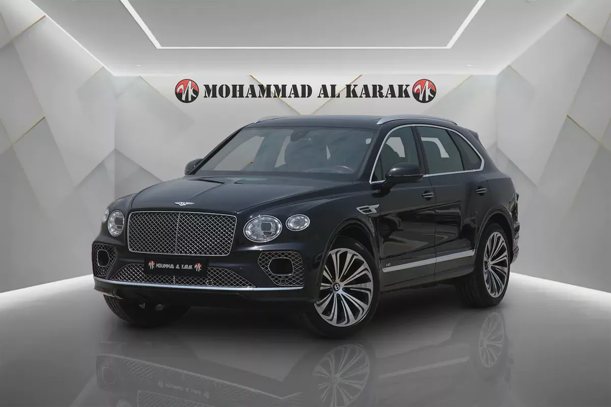 BENTLEY BENTAYGA 2022 - GCC - FULLY LOADED - AMAZING CONDITION-1-1