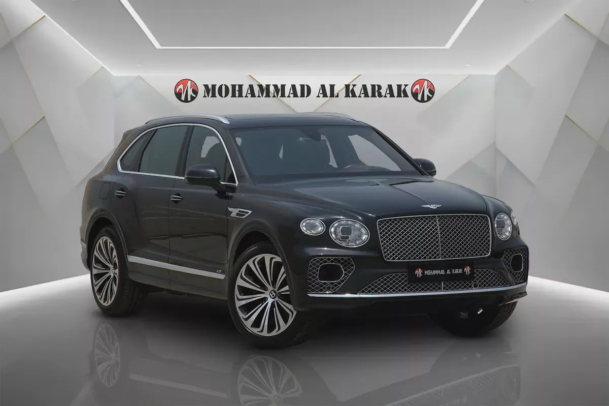 BENTLEY BENTAYGA 2022 - GCC - FULLY LOADED - AMAZING CONDITION-2-2