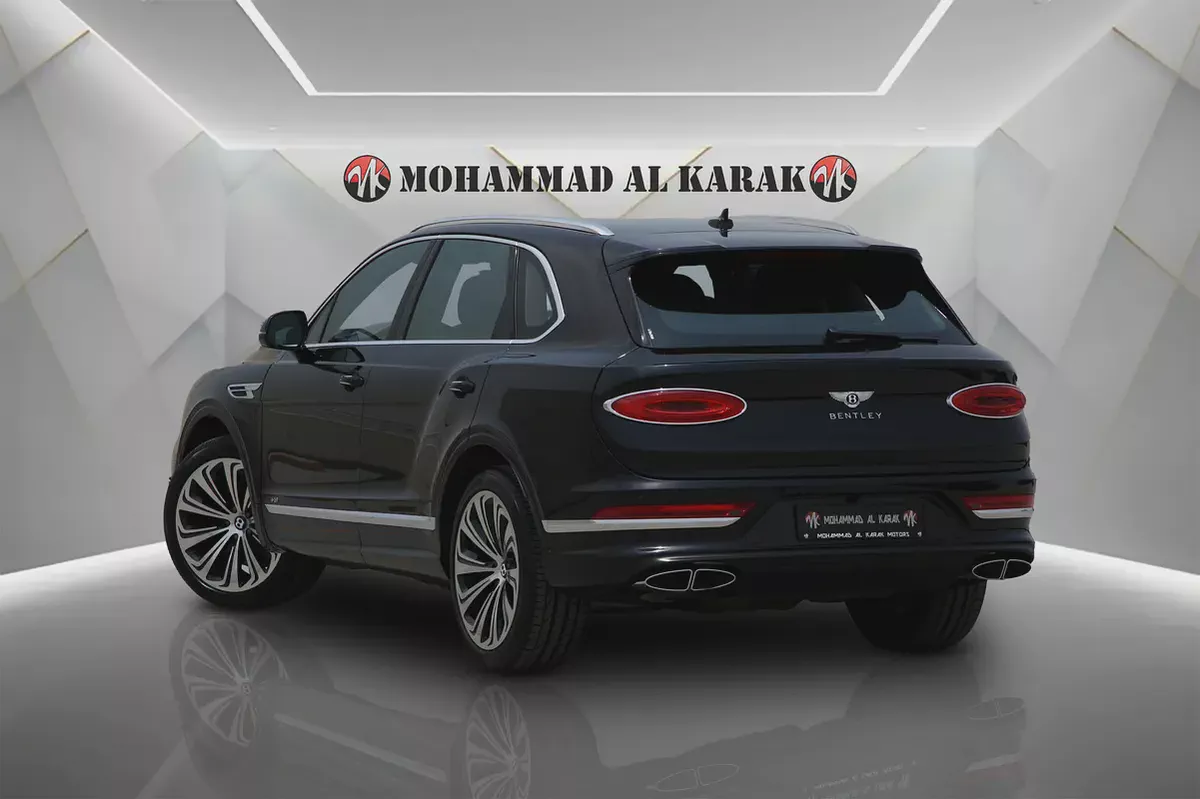 BENTLEY BENTAYGA 2022 - GCC - FULLY LOADED - AMAZING CONDITION-4-4