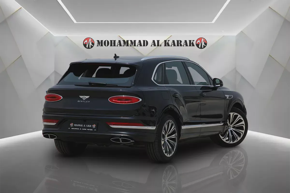BENTLEY BENTAYGA 2022 - GCC - FULLY LOADED - AMAZING CONDITION-5-5