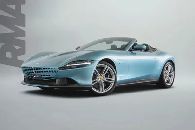 17,250 AED / 60 months | 20% DP | 2025 Ferrari Roma Spider / 5 Year Ferrari Warranty-0