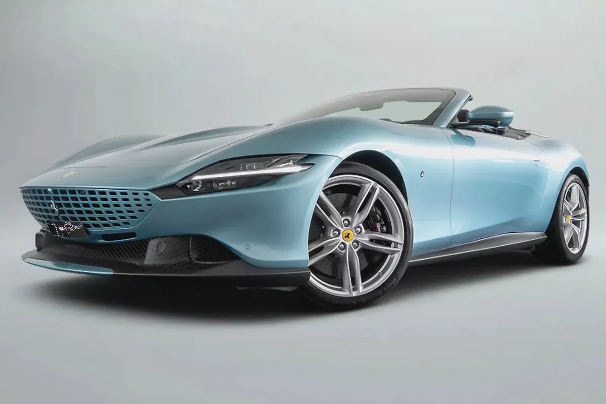 17,250 AED / 60 months | 20% DP | 2025 Ferrari Roma Spider / 5 Year Ferrari Warranty-4-4