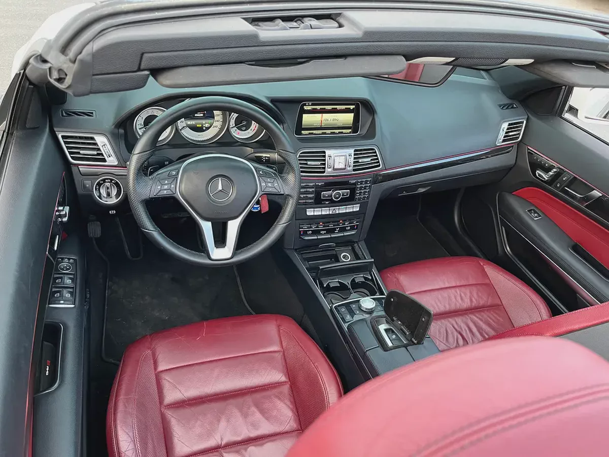 Mercedes-Benz E-Class E 200 - 2014 - Korean Specs-10-10