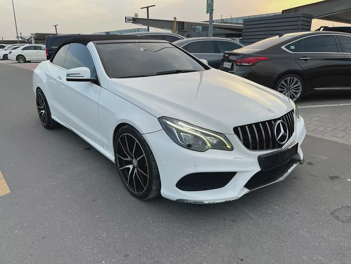 Mercedes-Benz E-Class E 200 - 2014 - Korean Specs