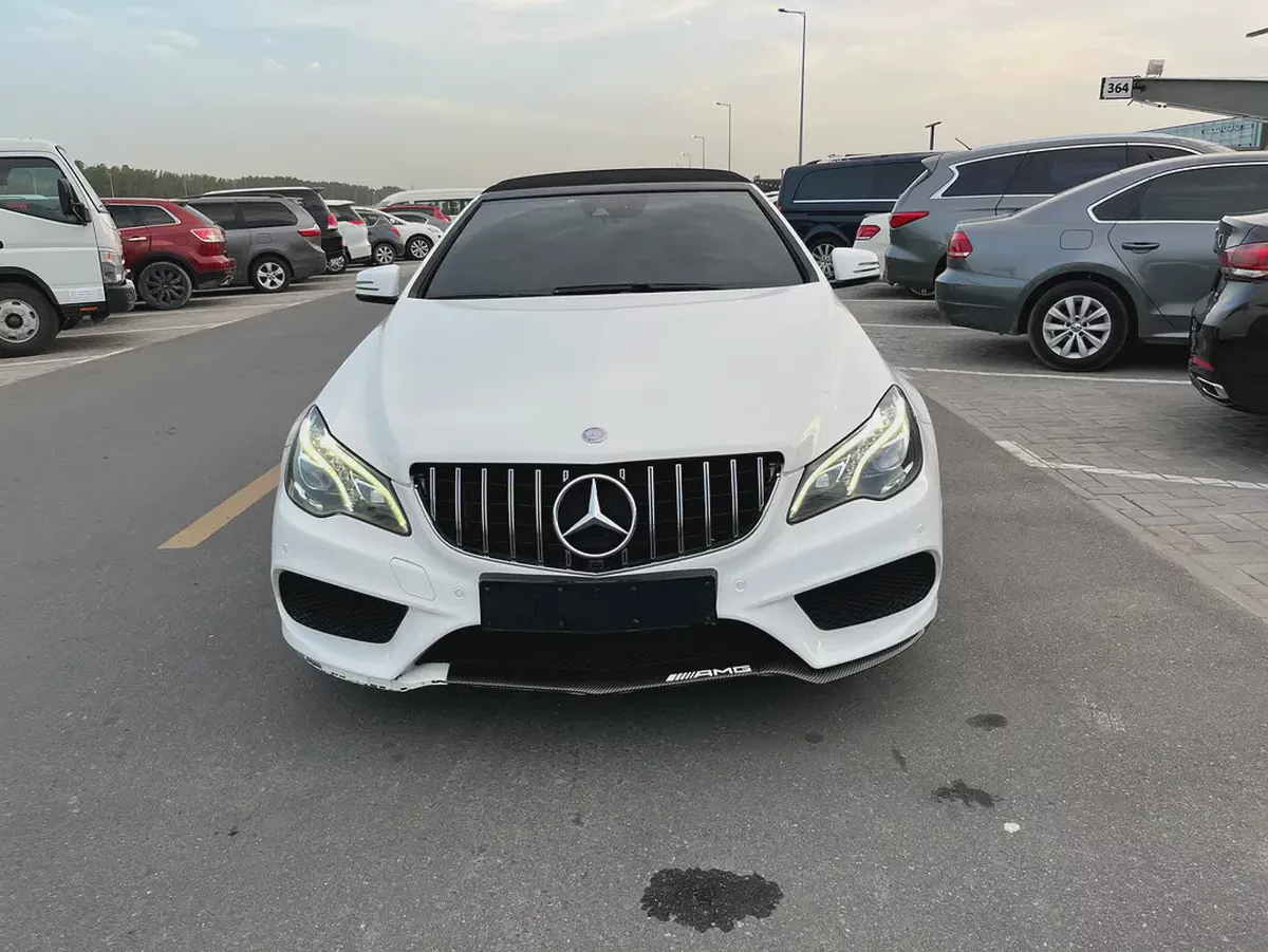 Mercedes-Benz E-Class E 200 - 2014 - Korean Specs-1-1