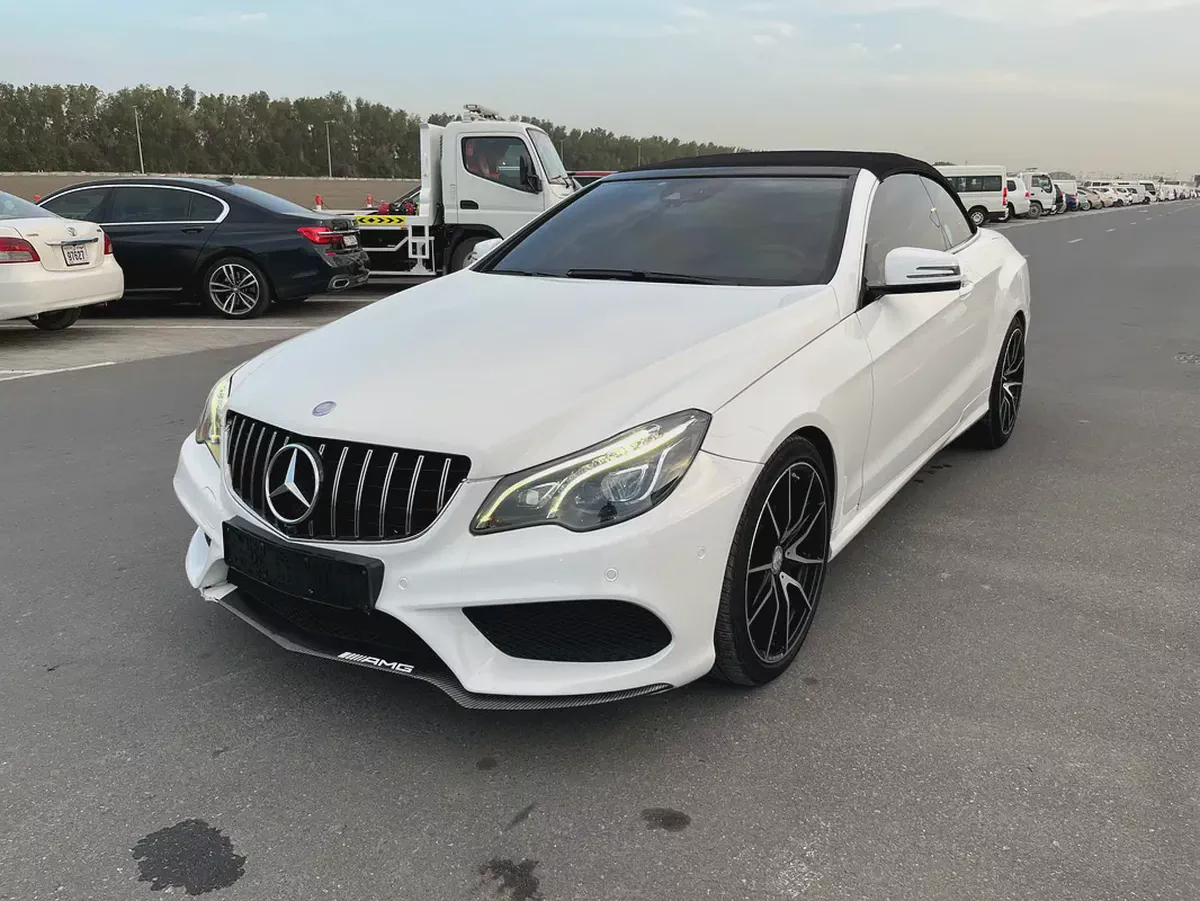 Mercedes-Benz E-Class E 200 - 2014 - Korean Specs-2-2
