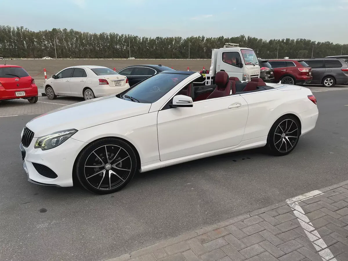 Mercedes-Benz E-Class E 200 - 2014 - Korean Specs-4-4