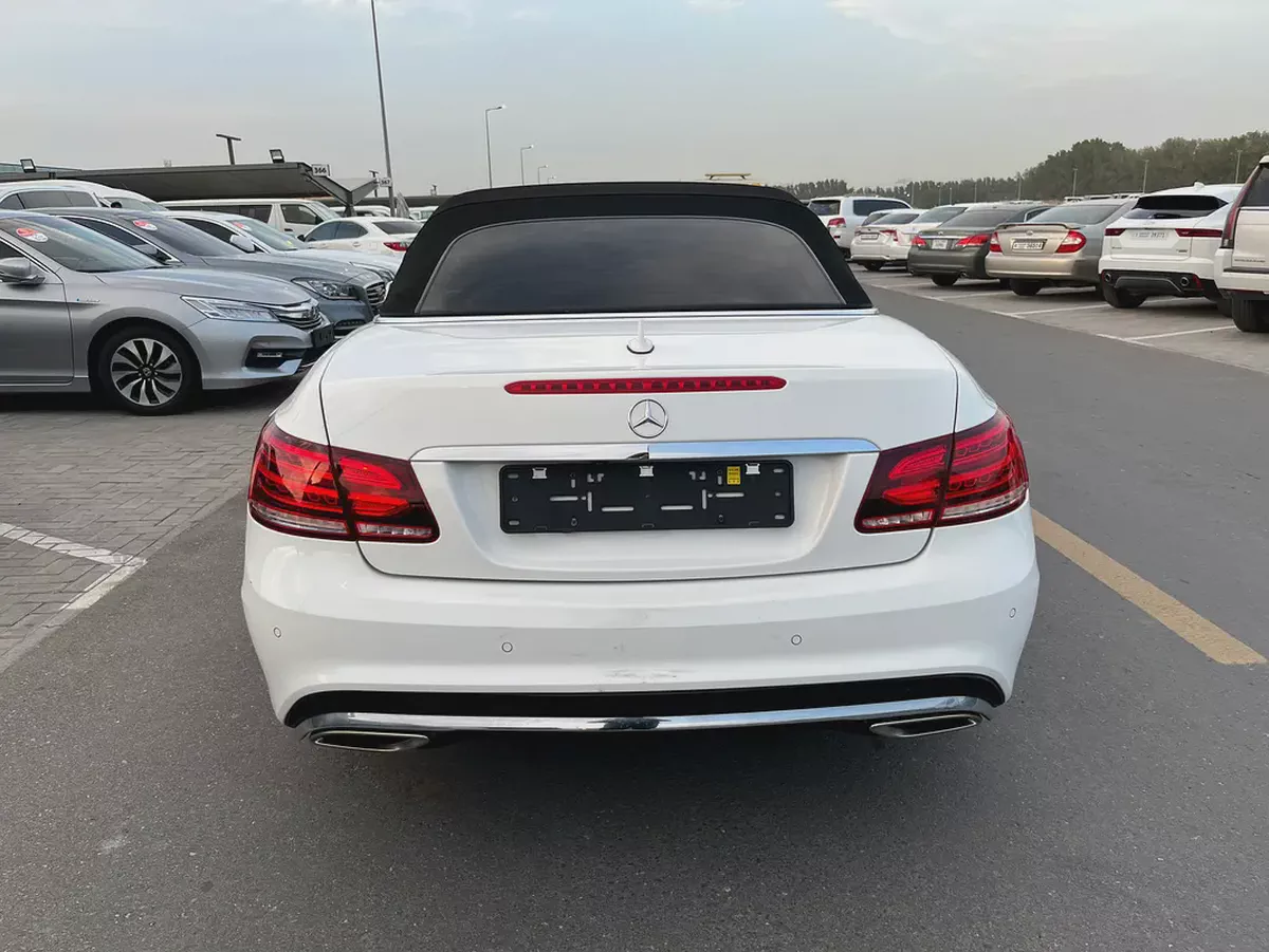 Mercedes-Benz E-Class E 200 - 2014 - Korean Specs-7-7