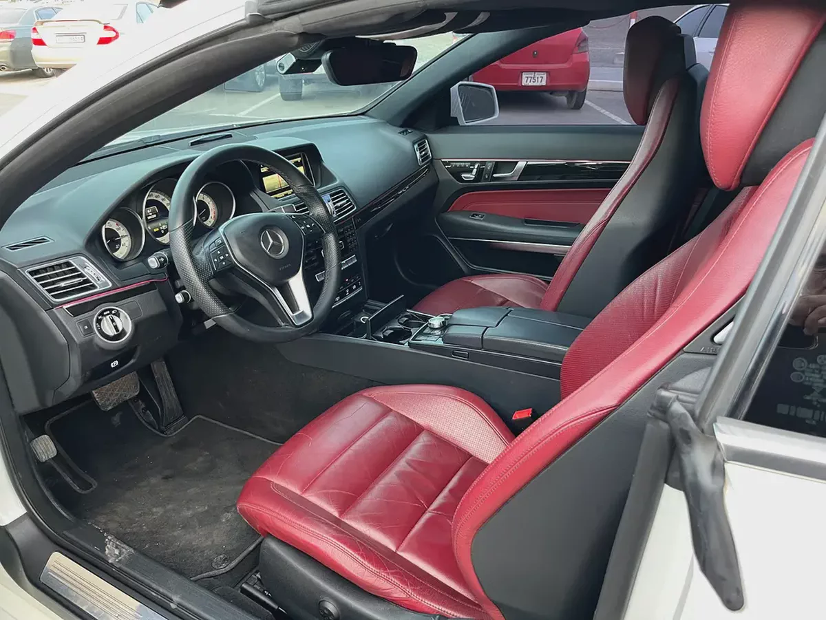 Mercedes-Benz E-Class E 200 - 2014 - Korean Specs-8-8