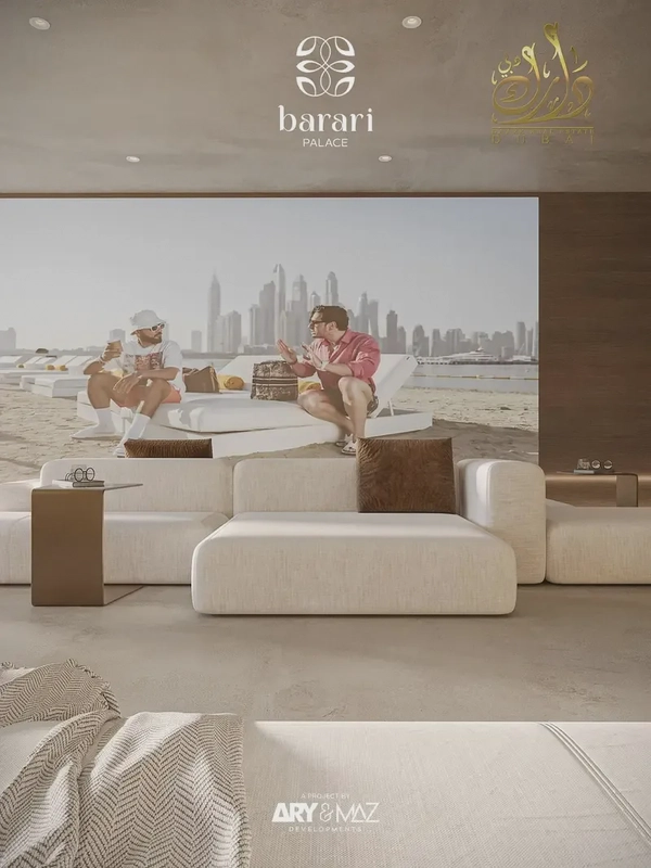 1% MONTHLY | 40 MONTHS POST-HANDOVER | BARARI VIEW