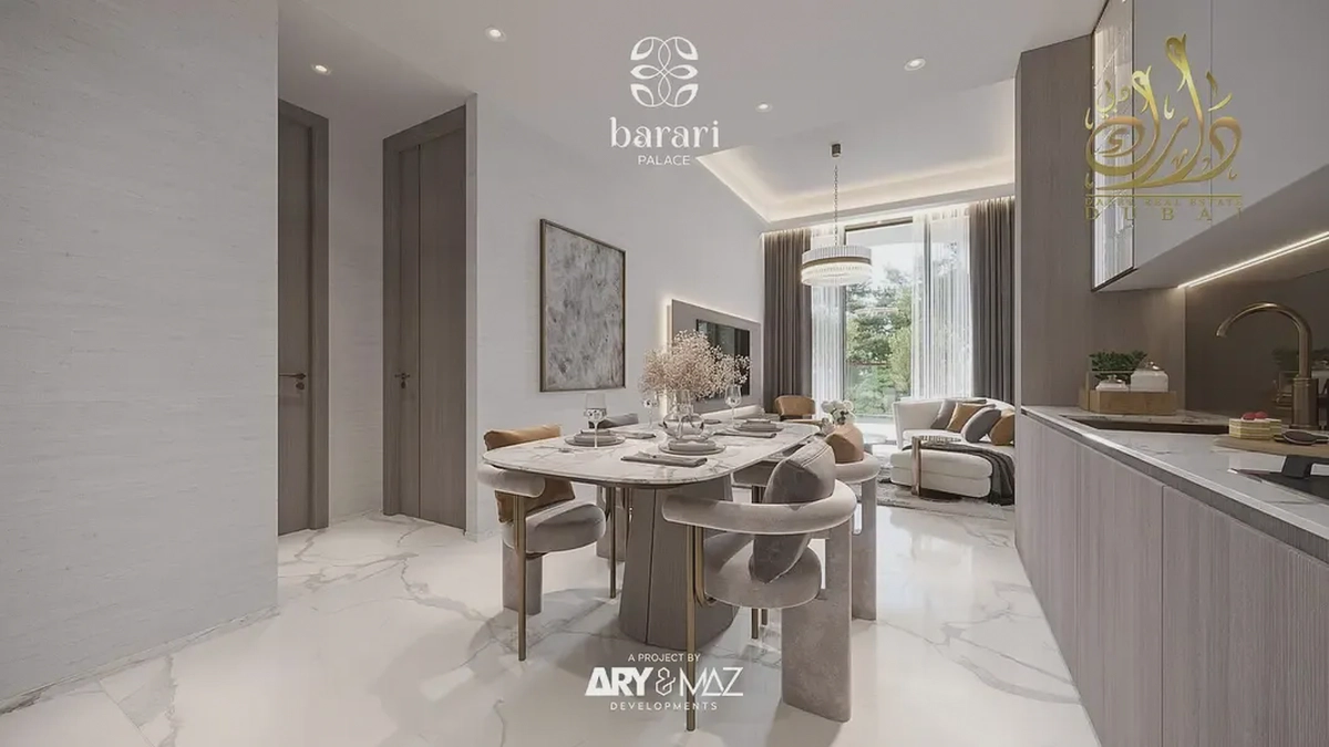 1% MONTHLY | 40 MONTHS POST-HANDOVER | BARARI VIEW-3-3