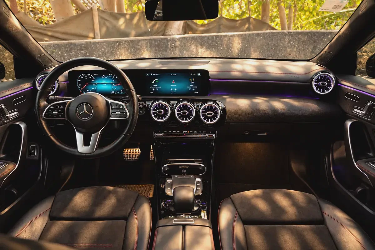 ORIGINAL PAINT | 2021 MERCEDES-BENZ CLA 250 4MATIC-5-5