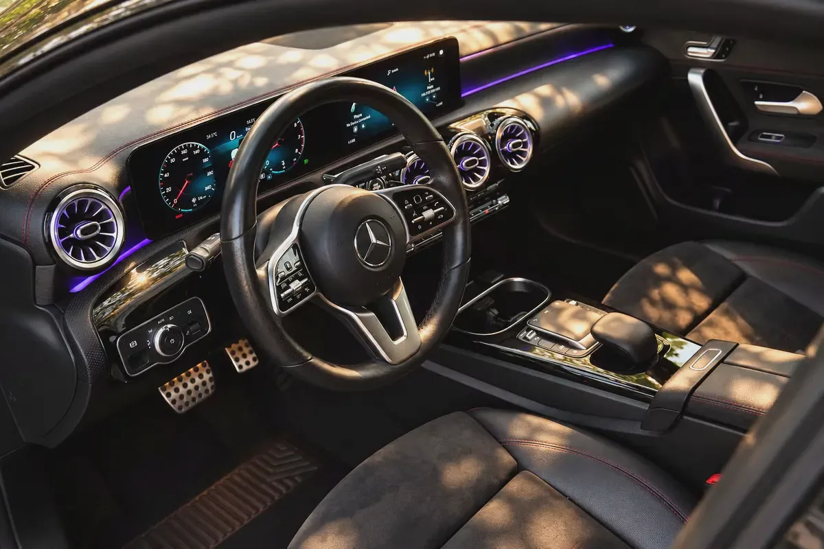 ORIGINAL PAINT | 2021 MERCEDES-BENZ CLA 250 4MATIC-6-6