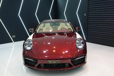 Porsche 911 Targa 4S Heritage Design Edition 2021-4